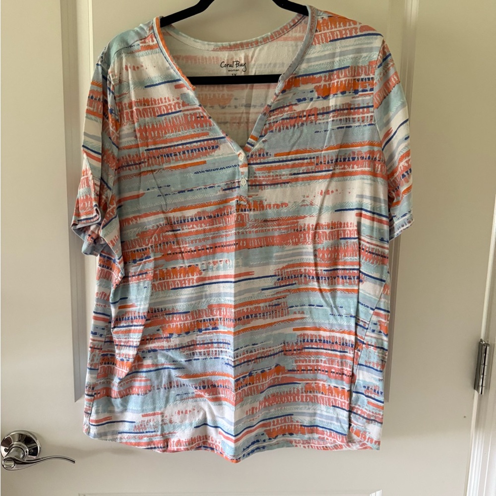 Coral Bay Women's Short Sleeve